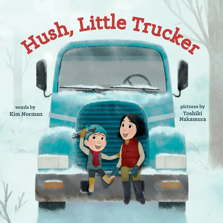 Hush, Little Trucker Board Book