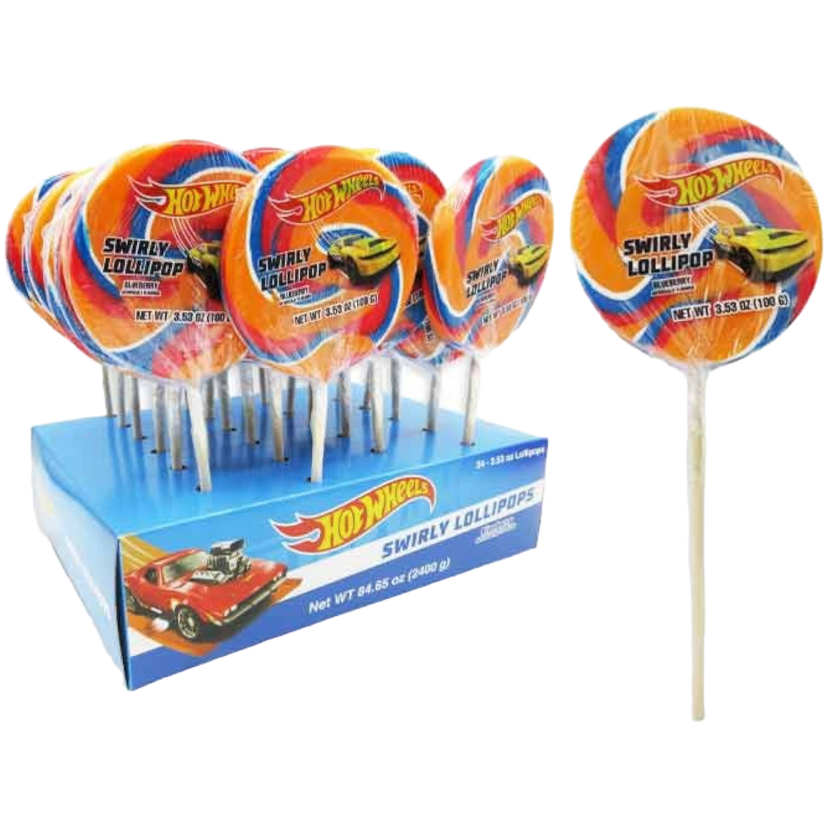 Hot Wheels Swirly Lollipops