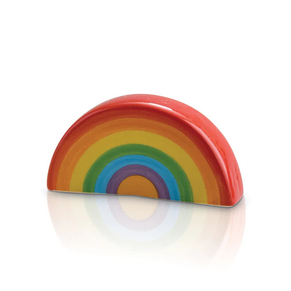 Over the rainbow