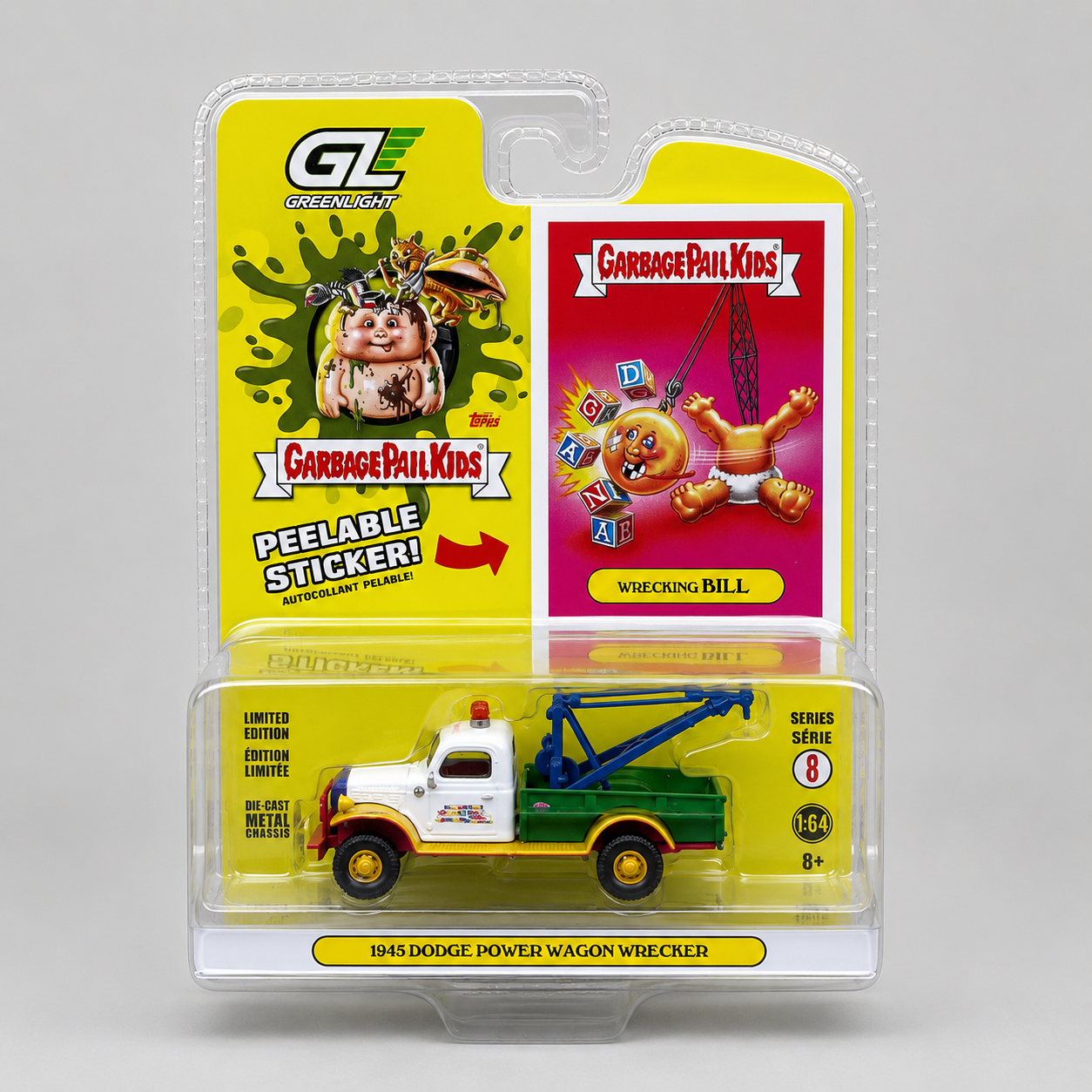 Garbage Pail Kids Wrecker