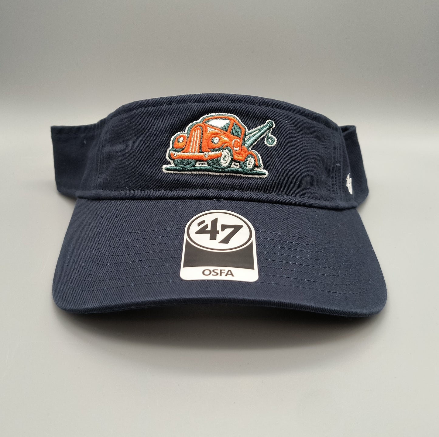 Wreckers Navy Visor