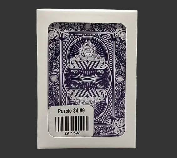 Towing Museum Playing Cards