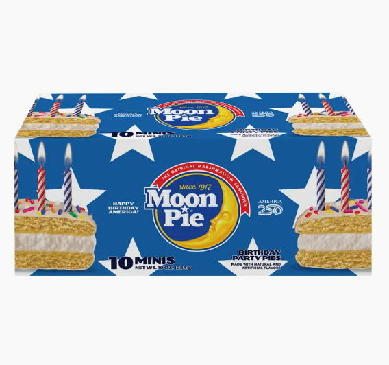 America's Birthday Moon Pies