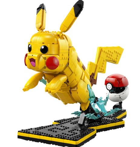 Pikachu Poké Ball Lego Set