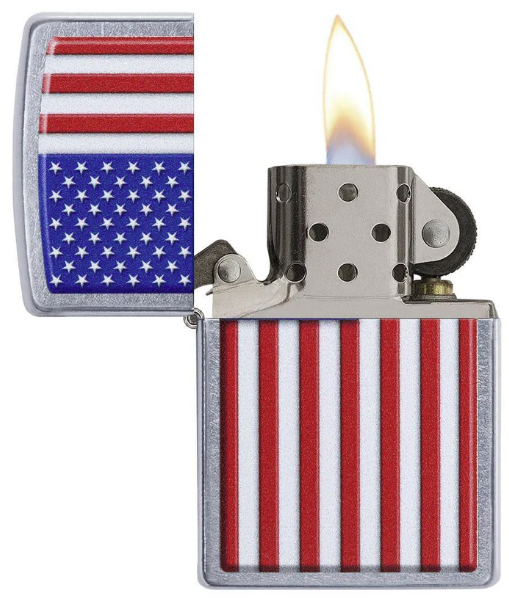 American Flag Zippo Lighter