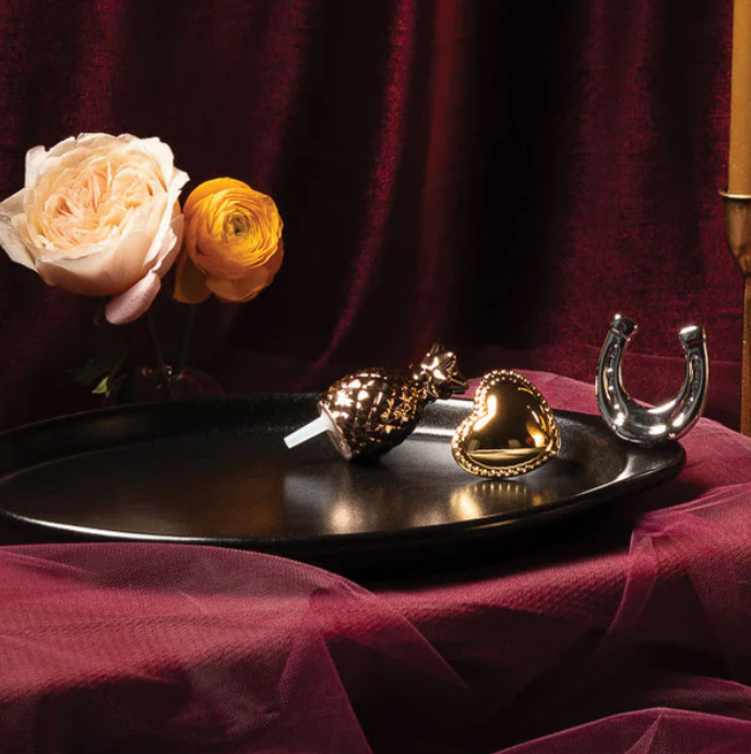 plato ovalado gift set
