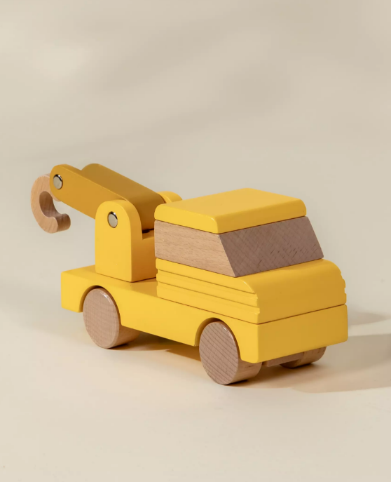 Wooden Tow Truck (CV)