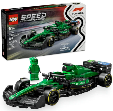 Aston Martin Aramco F1 AMR24 Race Car
