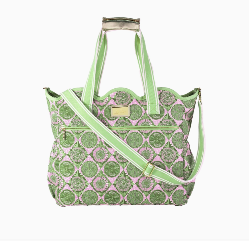 LP Tropical Scallop Tote