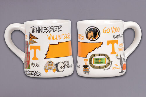 University of TN Icon Mug