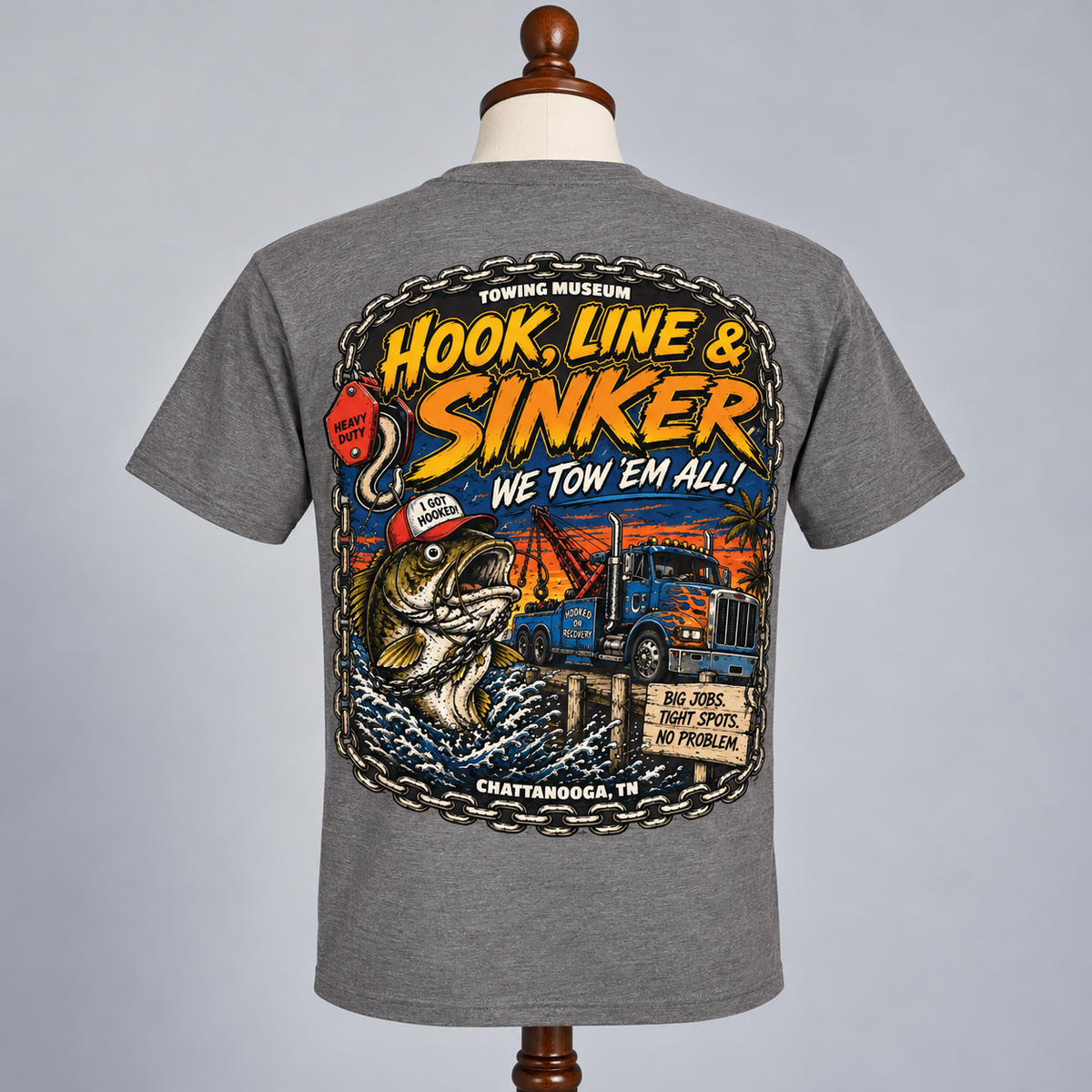 Hook, Line & Sinker T-Shirt