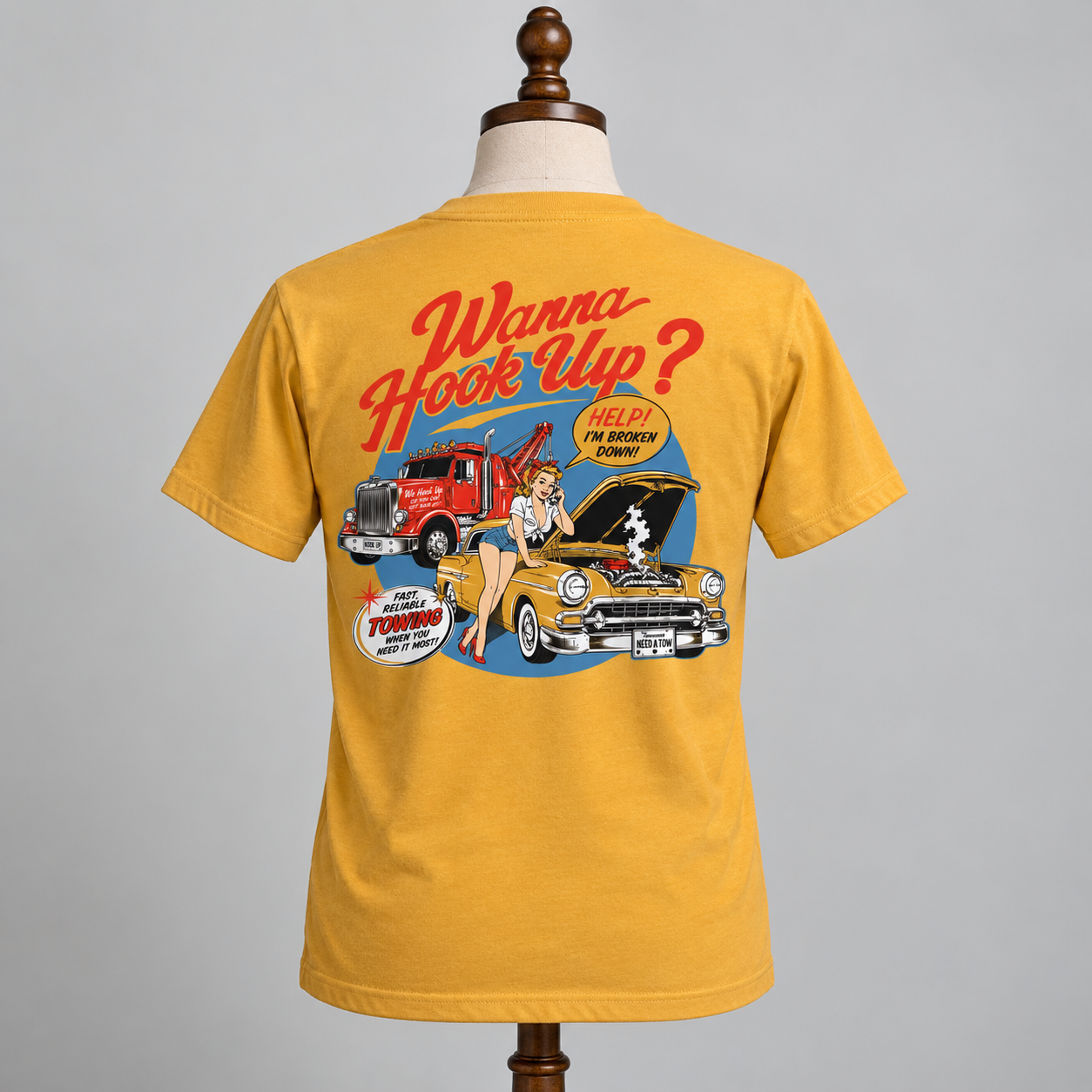 Wanna Hook Up? T-Shirt