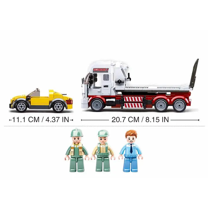 Tow Truck & Car