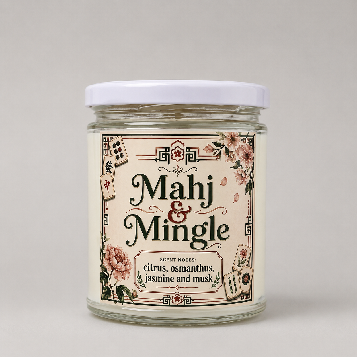 Mahj & Mingle Candle