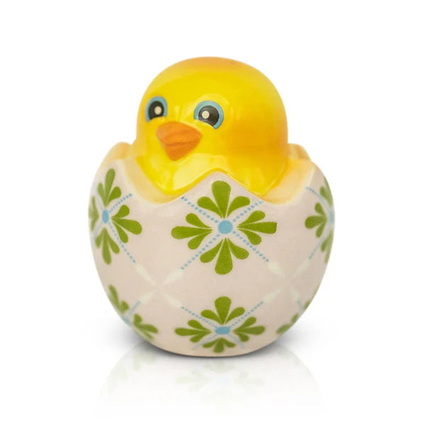 One cool chick