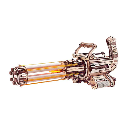 DIY Rotating-Barrel Machine Gun