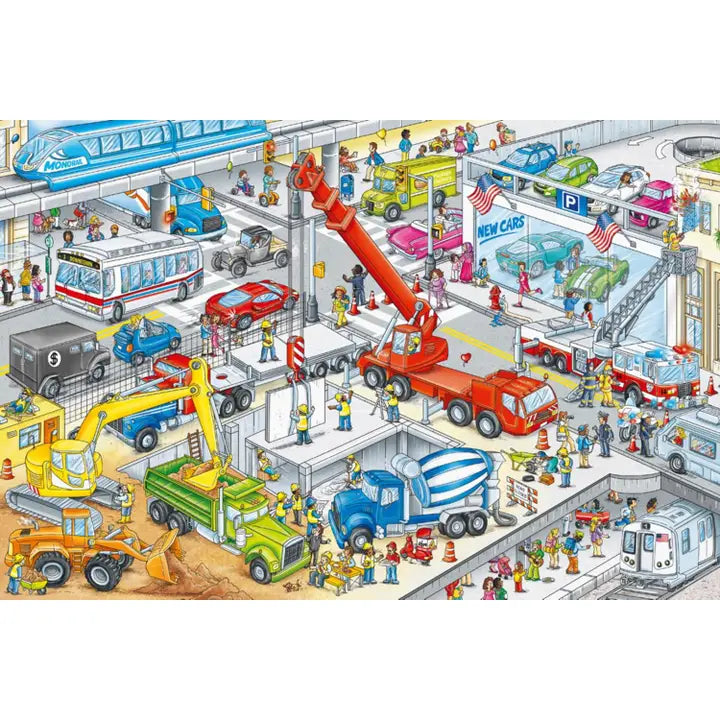 My Little Wimmelbook: Cars & Things That Go.