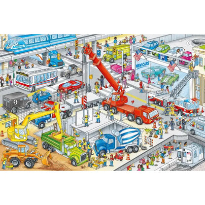 My Little Wimmelbook: Cars & Things That Go.