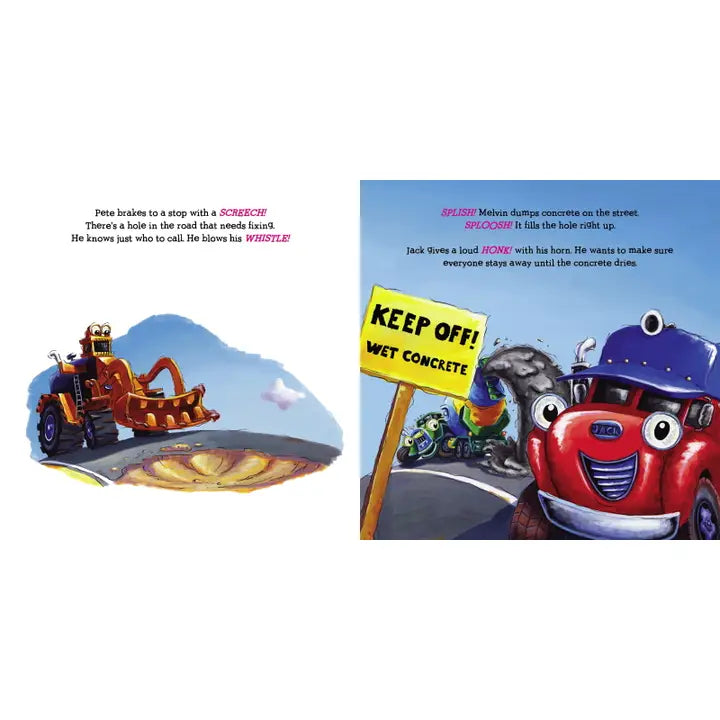 Honk That Horn: Paperback