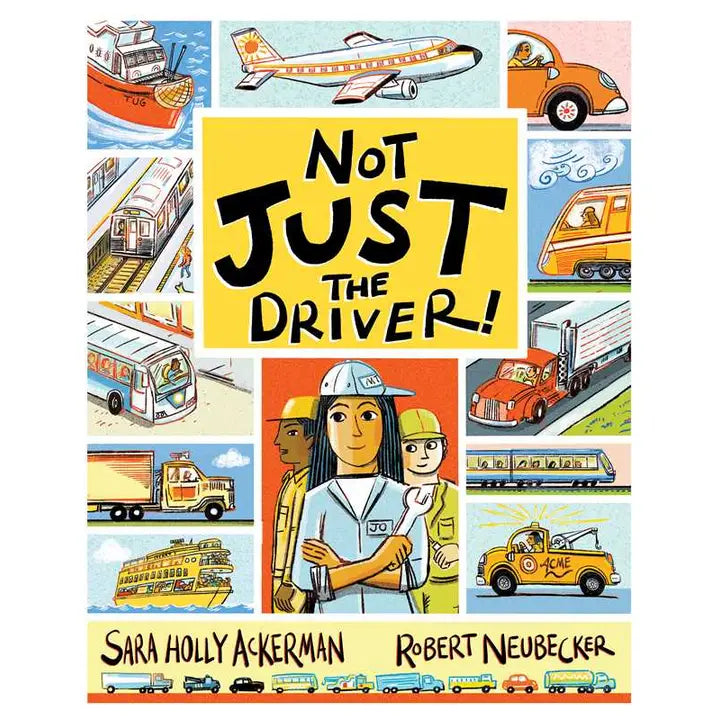 Not Just the Driver!