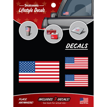 American Flag Decal