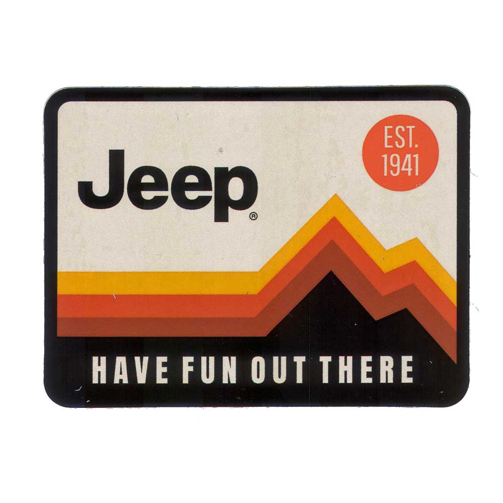 Sticker - Jeep®