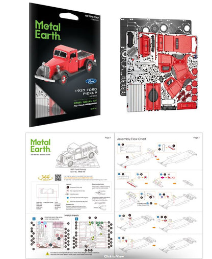 Metal Earth 1937 Ford Pickup