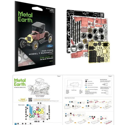Metal Earth 1925 Model T
