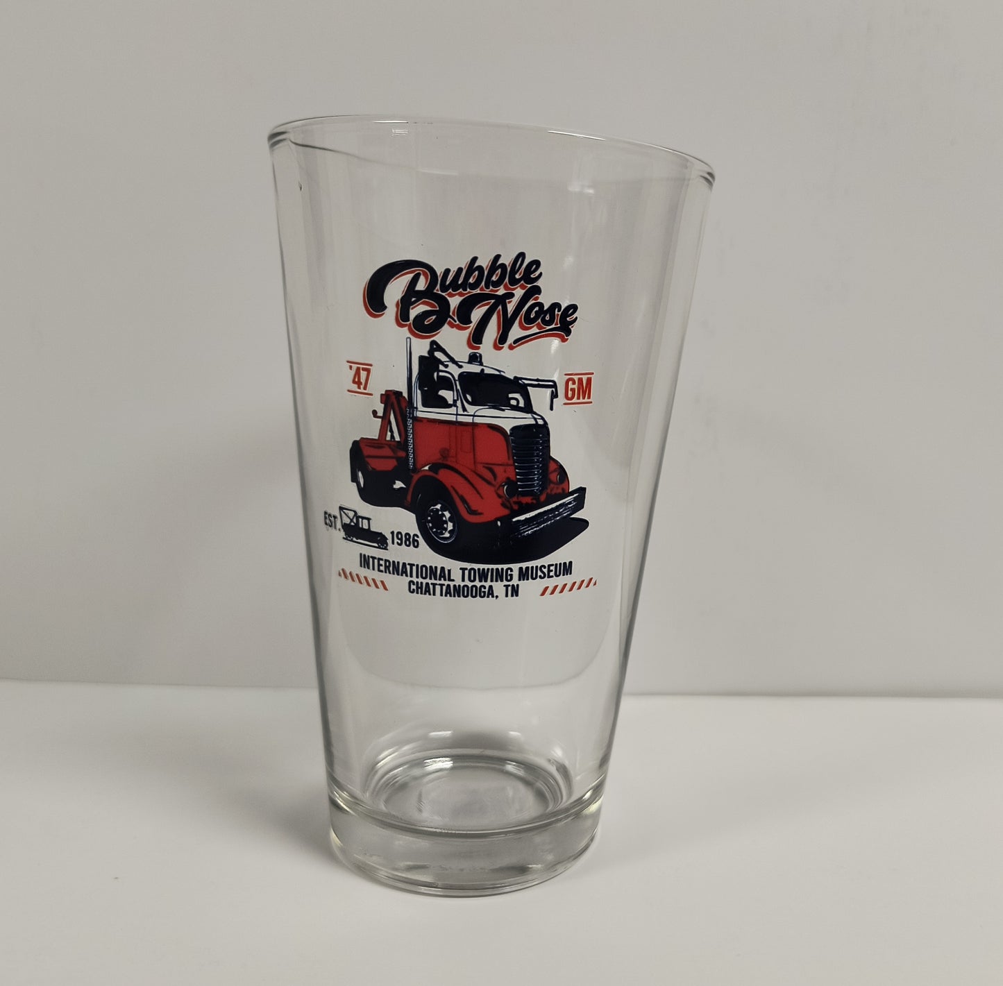 Museum Pint Glasses