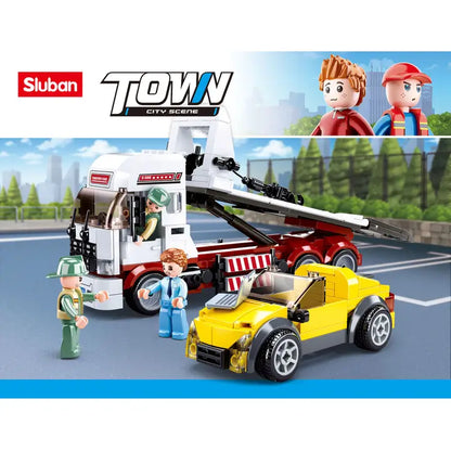 Tow Truck & Car