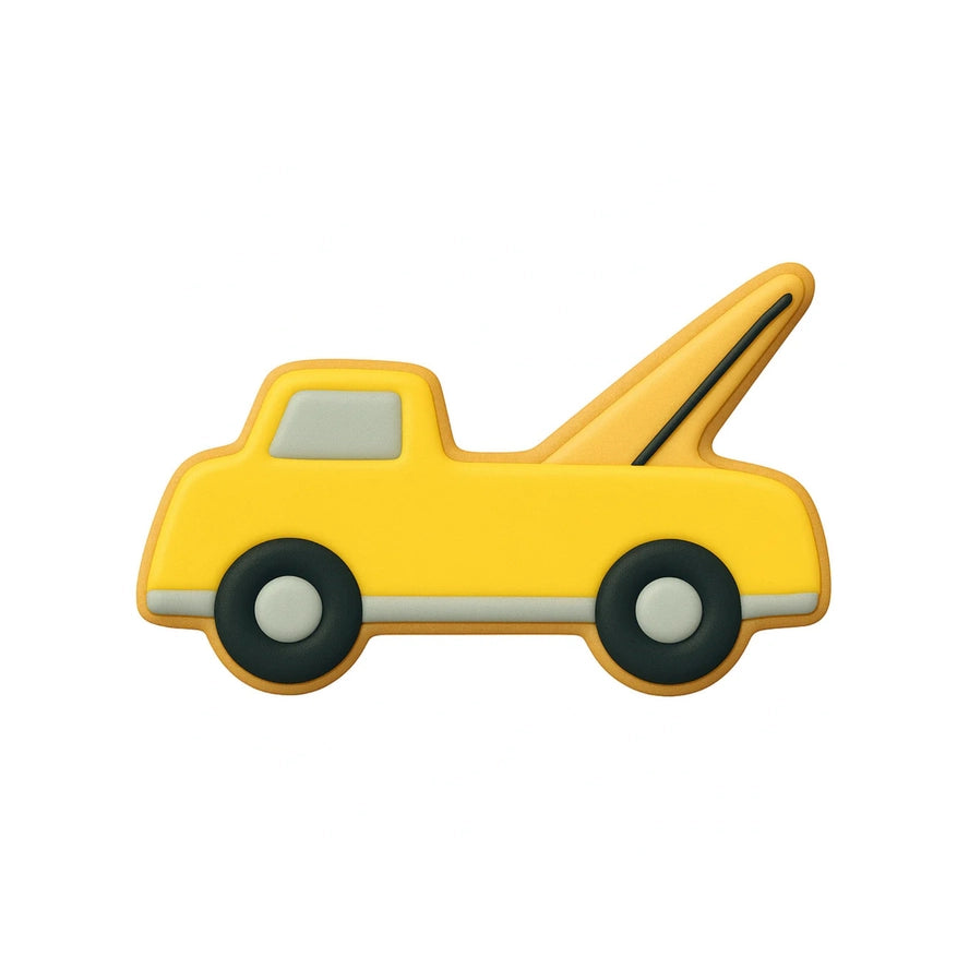 Tow Truck Cookie Cutter