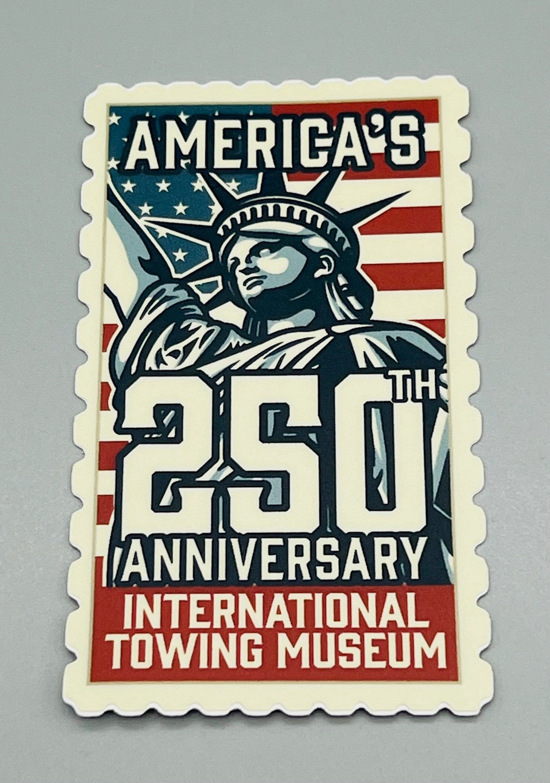 America's 250th Sticker w/ ITM