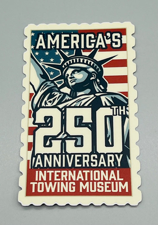 America's 250th Sticker w/ ITM