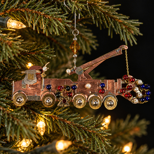 250th Copper Ornament