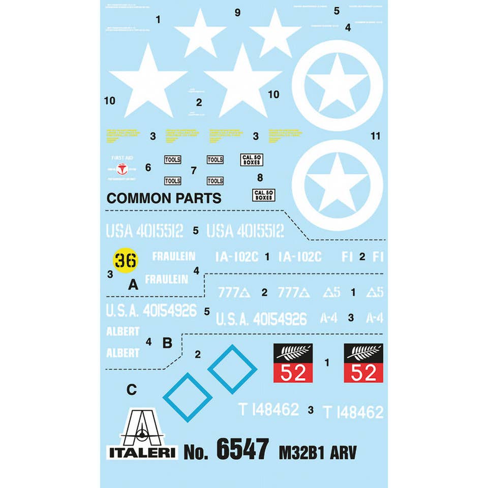 M32B1 Armored Recovery Vehicle 1/35 Kit (6547)