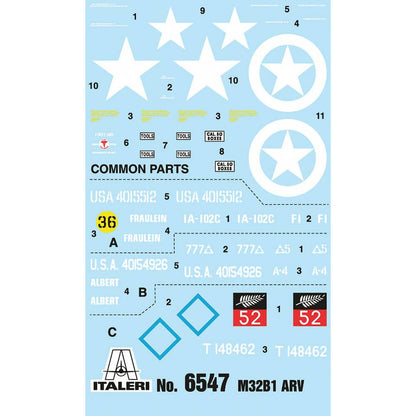 M32B1 Armored Recovery Vehicle 1/35 Kit (6547)