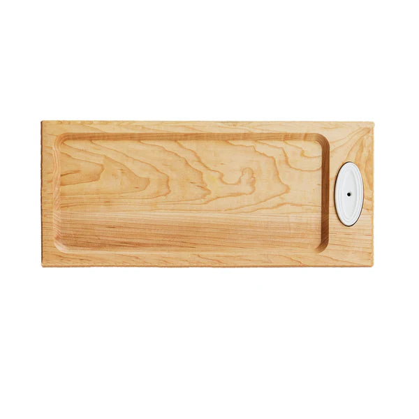 Maple Bread Board Pinstripes