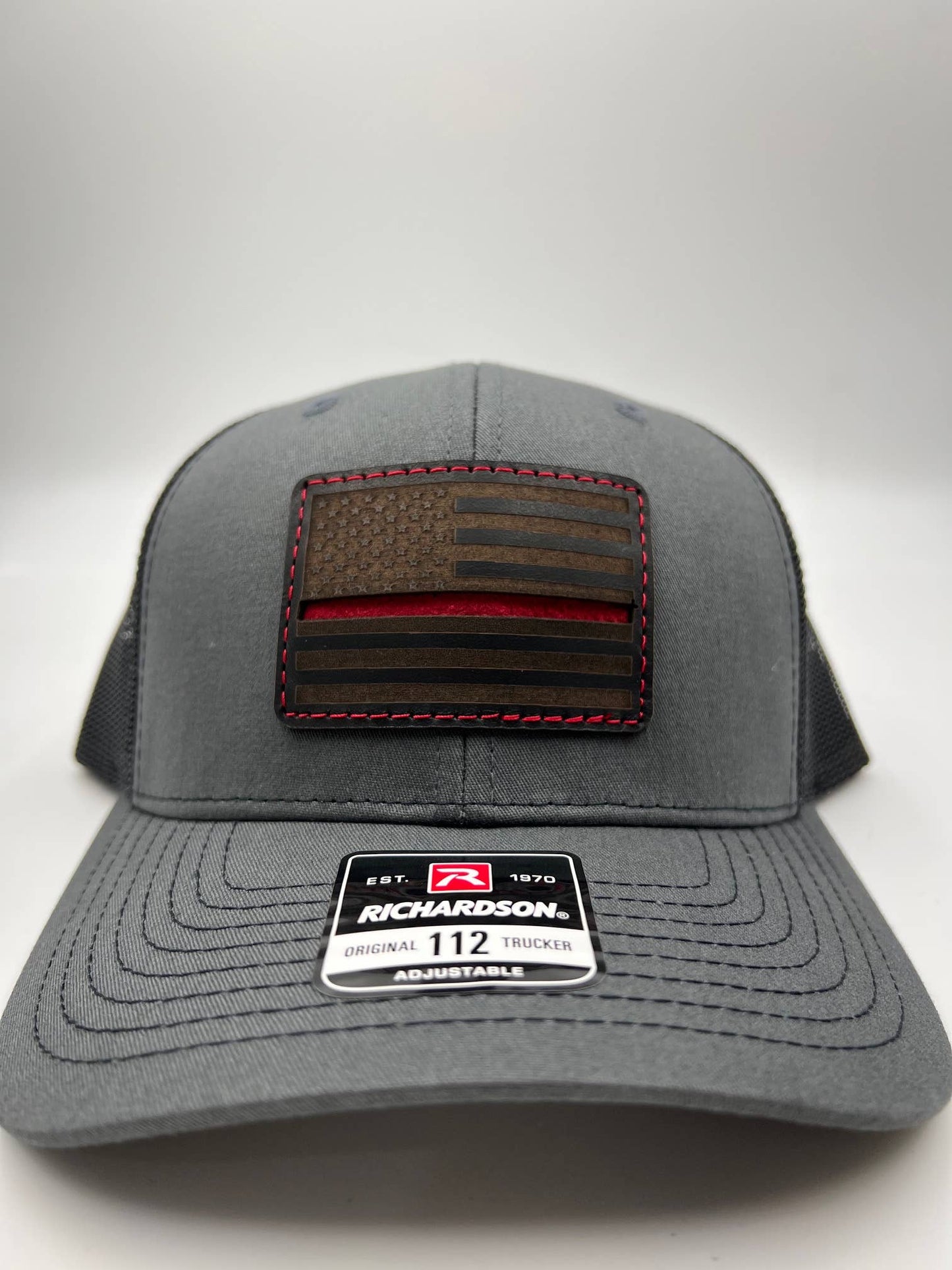 Thin Red Line Patch Hat