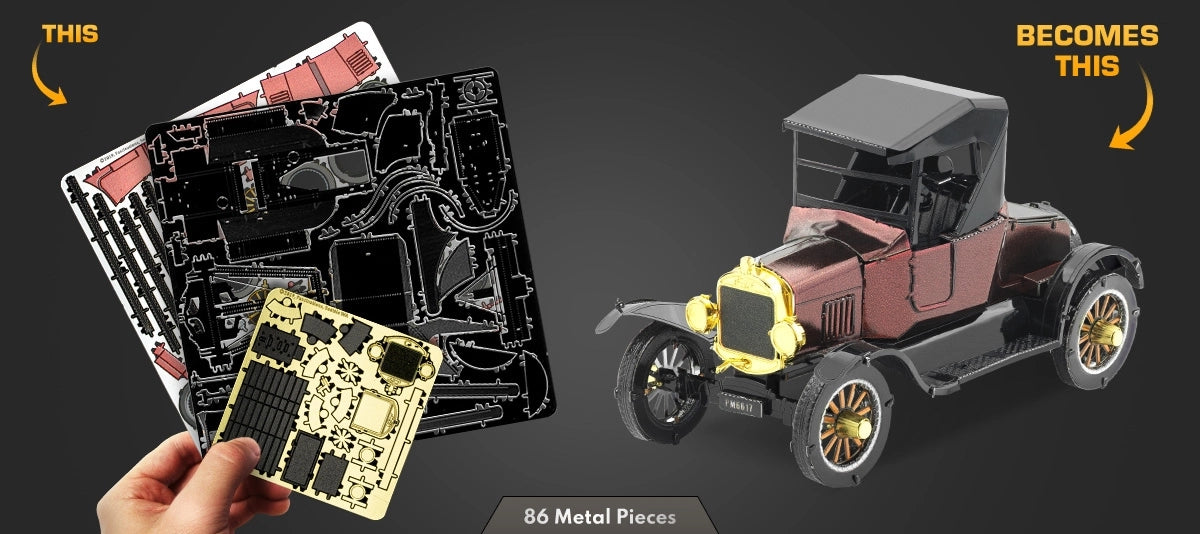 Metal Earth 1925 Model T