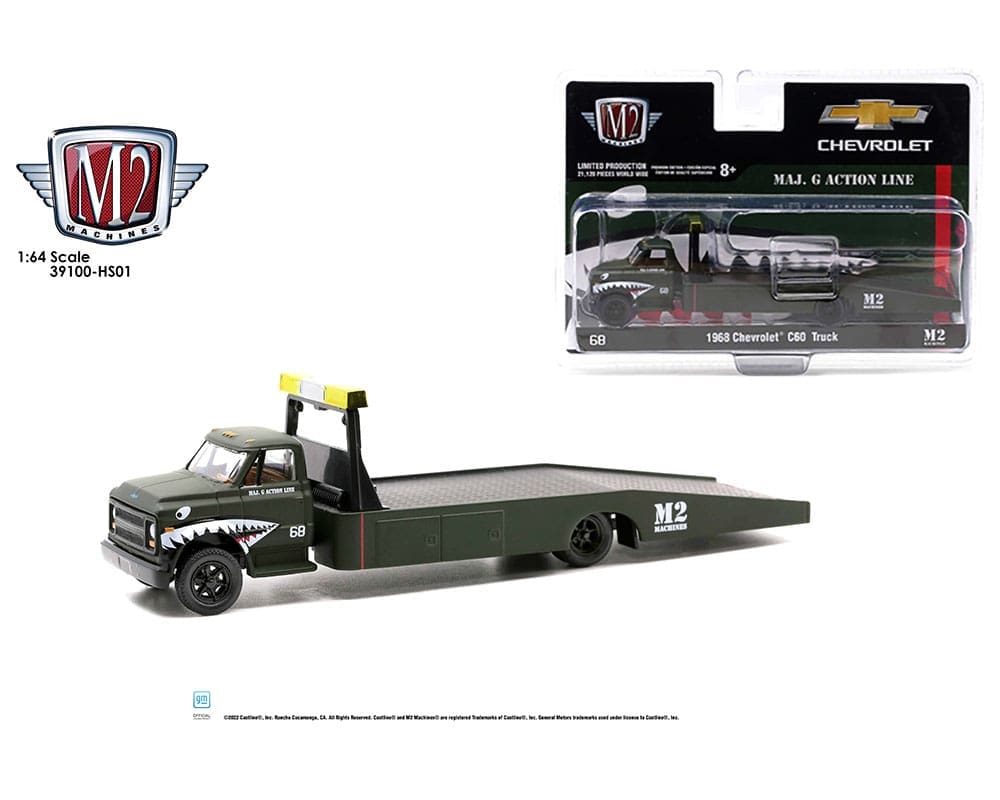 M2 Maj. G Chevy C60