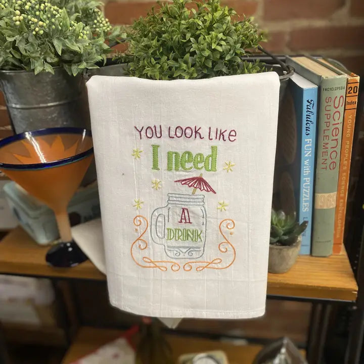 You Look Like I - Tea Towel