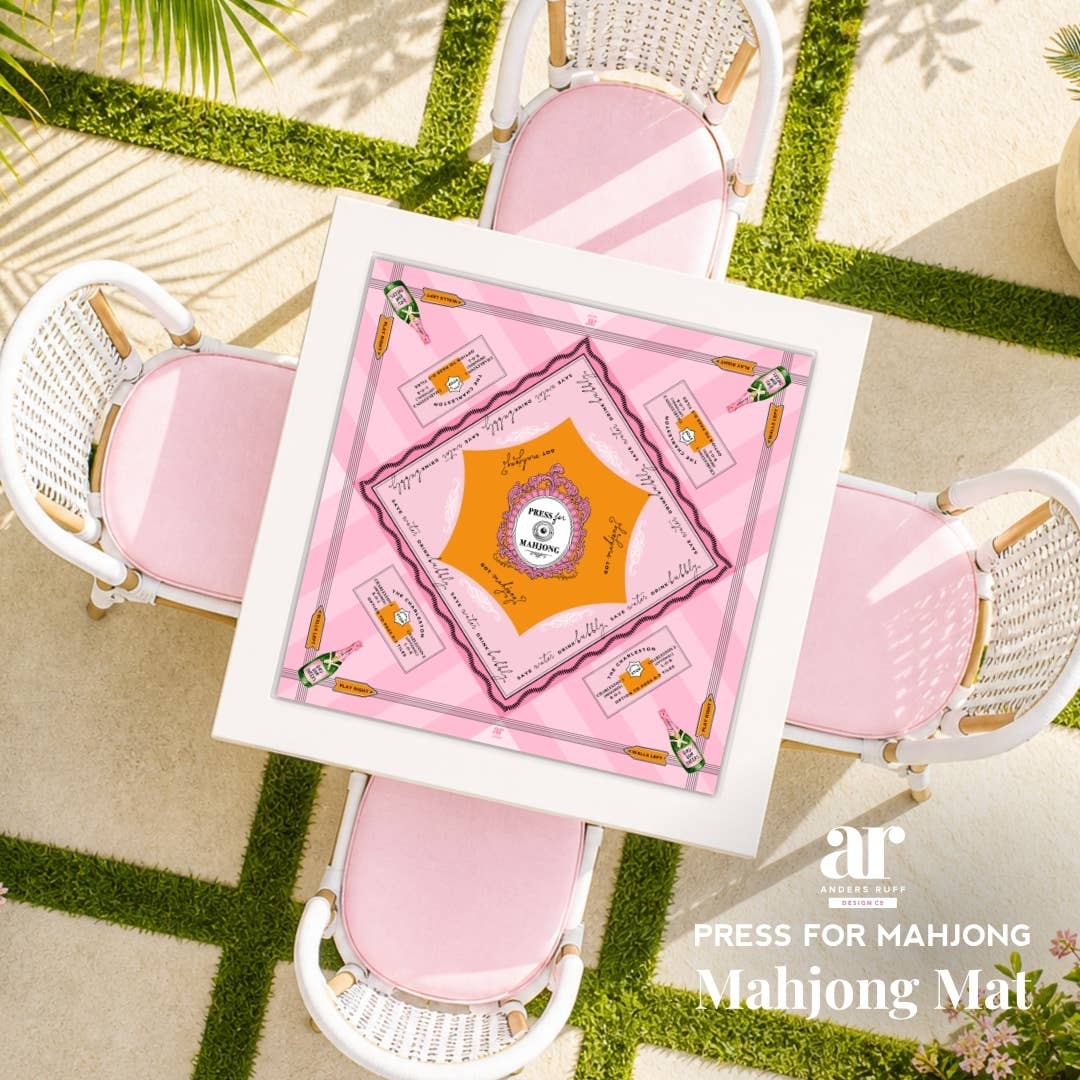 Press for Mahjong Mat