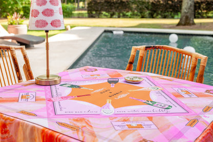 Bams & Bubbly Mahjong Mat