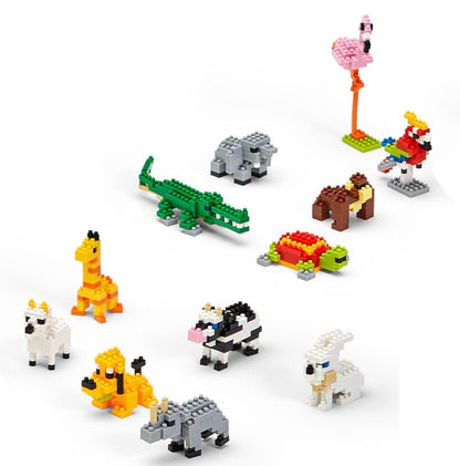 Animal Puzzle Pods