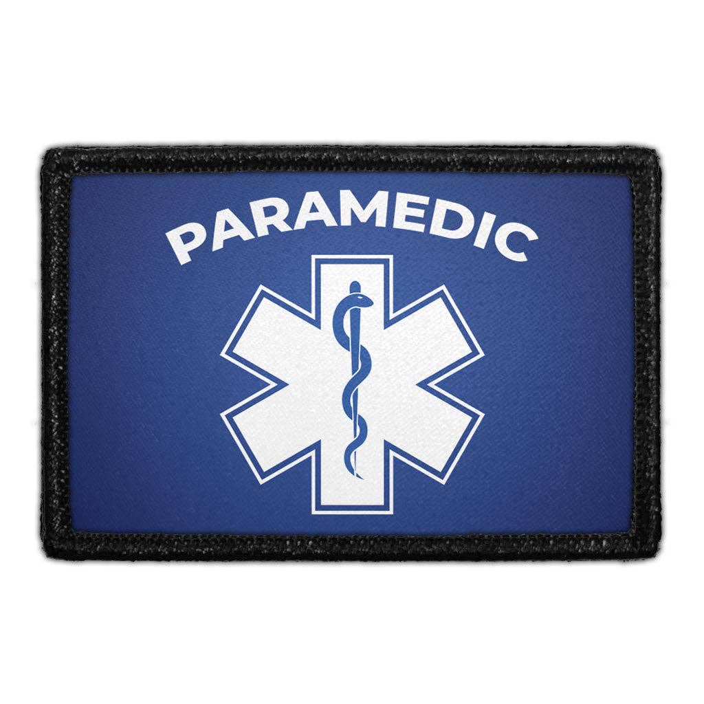 Paramedic Removable Patch