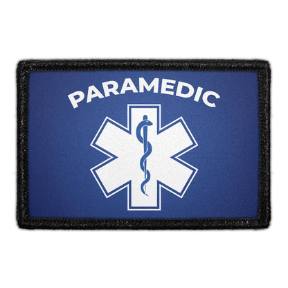Paramedic Removable Patch