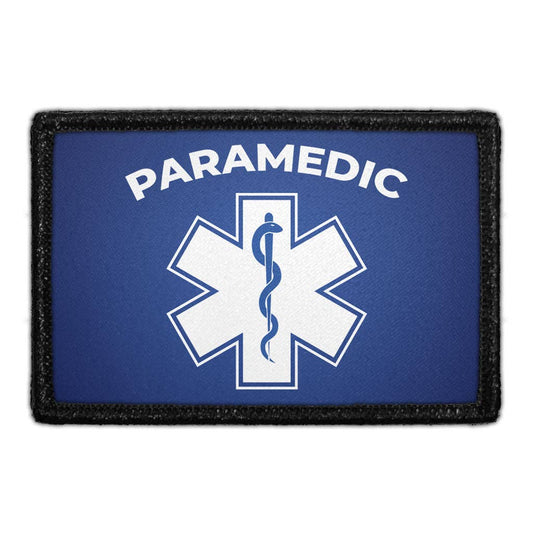 Paramedic Removable Patch