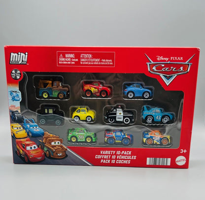 Cars Mini Racers 10-Pack