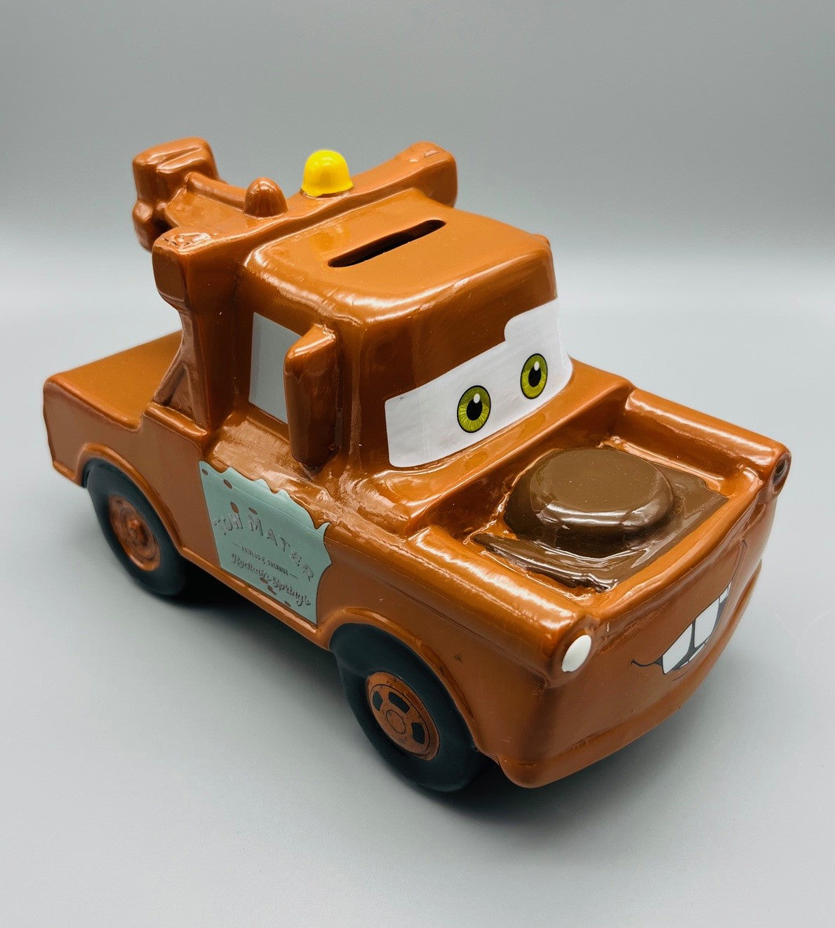 Tow Mater Coin Bank
