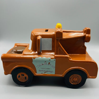 Tow Mater Coin Bank